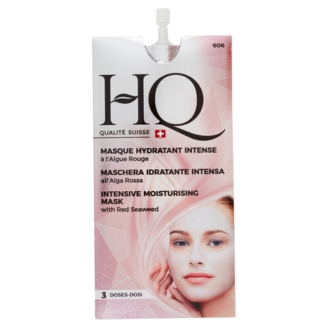 HQ Maschera Idratante Intensa all'Alga Rossa 15 ml